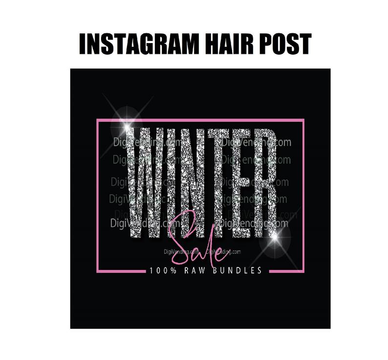 Instagram Hair Bundle Post Download