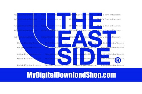 The East Side SVG Logo Download